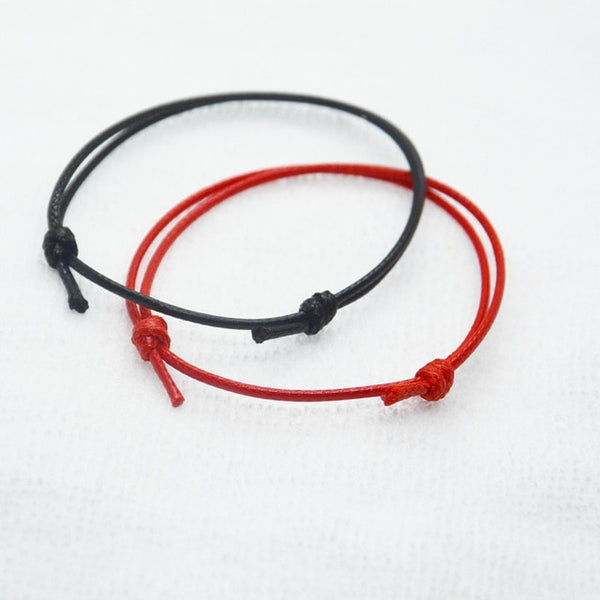 New Fashion Couple Bracelet Stitching Heart Bracelets Women Cute Cat